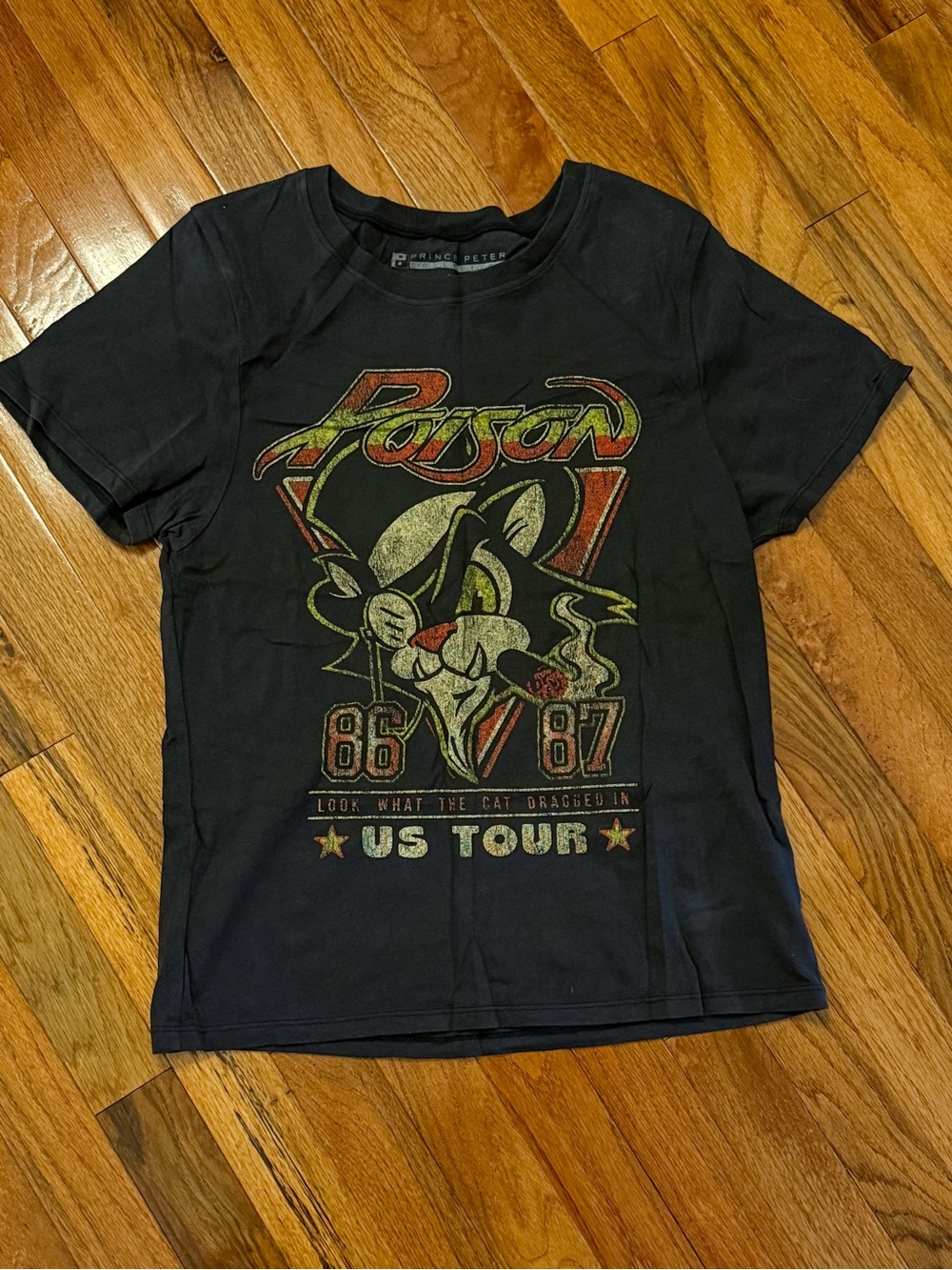 Prince Peter Collection x Poison Vintage Inspired Tee